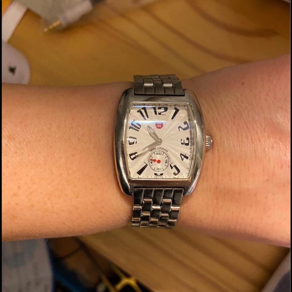Michele mini urban watch